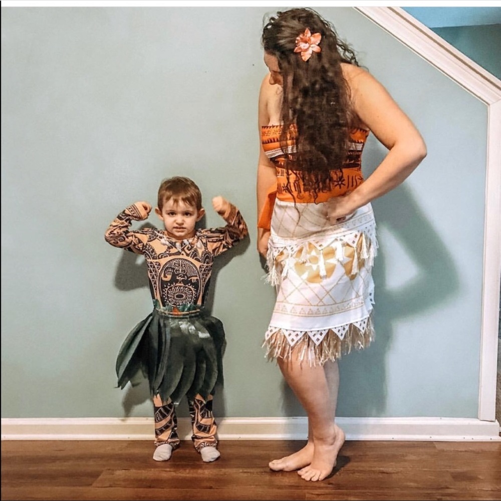 Moana costume